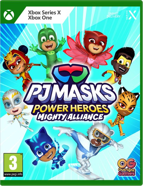 Гра XOne/XSX PJ Masks Power Heroes Mighty Alliance (Blu-ray диск) (5061005352452) - зображення 1