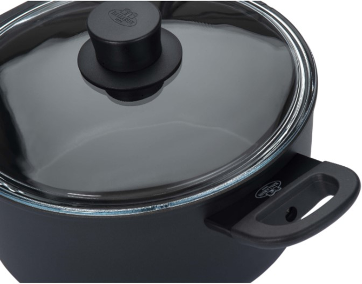 Титанова каструля Ballarini Avola з кришкою 2.8 л (75002-920-0) - зображення 4
