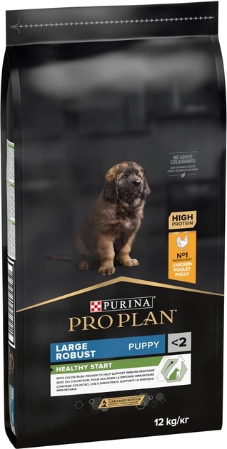 Сухий корм для цуценят великих порід Purina Pro Plan Large Robust