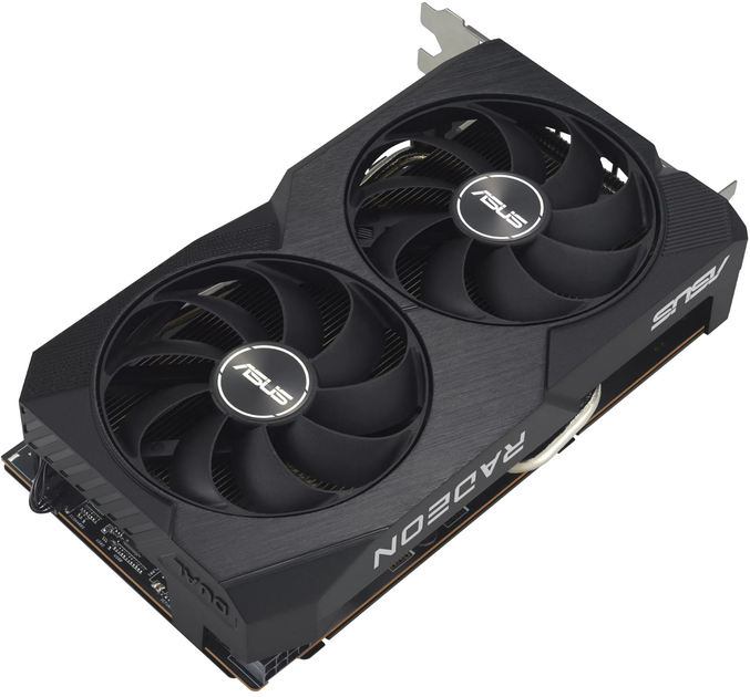 Karta graficzna Asus PCI-Ex Radeon RX 7600 Dual V2 OC Edition 8GB GDDR6 (128bit) (2280/18000) (HDMI, 3 x DisplayPort) (90YV0IH2-M0NA00) - obraz 3