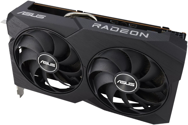 Karta graficzna Asus PCI-Ex Radeon RX 7600 Dual V2 OC Edition 8GB GDDR6 (128bit) (2280/18000) (HDMI, 3 x DisplayPort) (90YV0IH2-M0NA00) - obraz 5