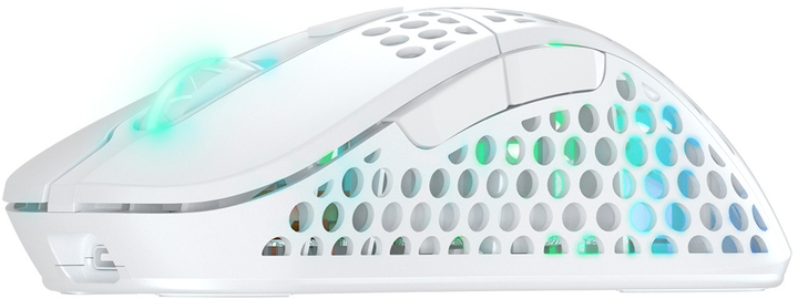 Mysz Xtrfy M4 RGB Wireless White (XG-M4-WL-WHITE) - obraz 5