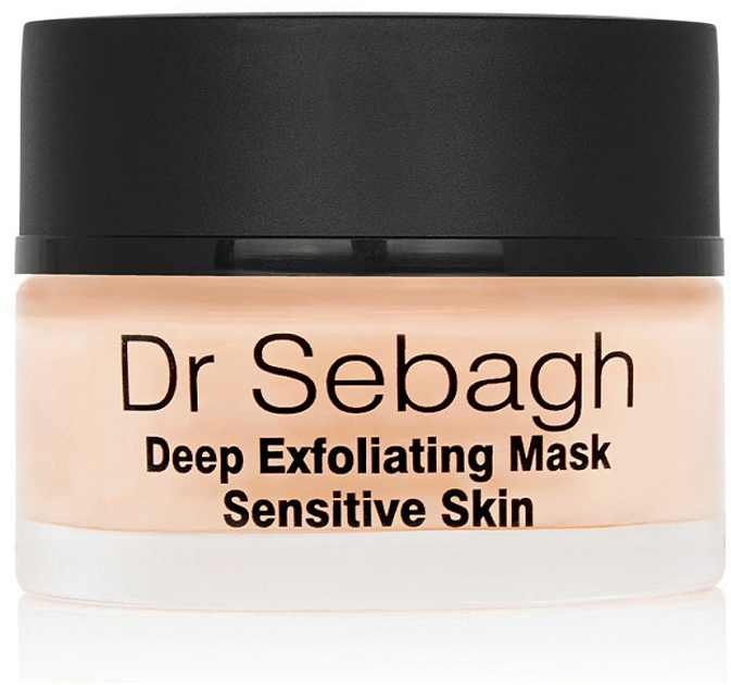 Маска Dr Sebagh Deep Exfoliating Mask глубоко очищающая для чувствительной кожи 50 мл (3760141620235) - изображение 1