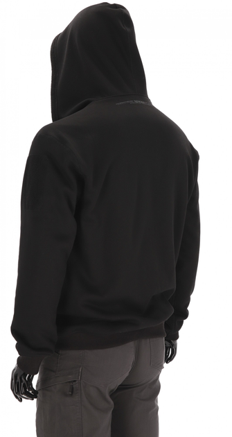 Тактичний Худі на молнії мілітарі Casual Zipped Hoodie 281z Black S - зображення 2