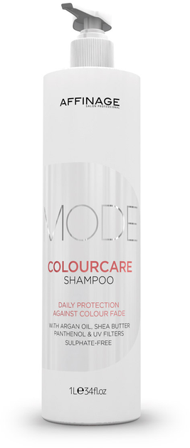 Шампунь Affinage Mode ColourCare для захисту кольору волосся 1000 мл (5055786226699) - зображення 1