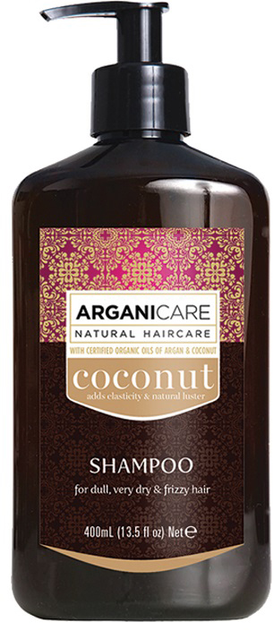 Szampon ArganiCare Coconut do bardzo suchych włosów z efektem puszenia 400 ml (7290114144889) - obraz 1