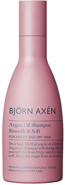 Розгладжувальний шампунь з аргановою олією Bjorn Axen Argan Oil Smoothing Shampoo 250 мл (7350001707600) - зображення 1