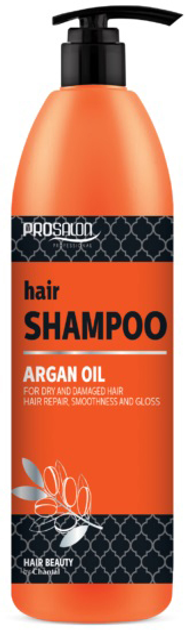 Szampon do włosów Chantal Prosalon Argan Oil Shampoo z olejkiem arganowym 1000 g (5900249020089) - obraz 1