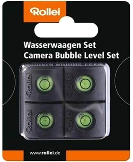 Набір бульбашкового рівня Rollei Camera Bubble Level Set (ROL90093) - зображення 2