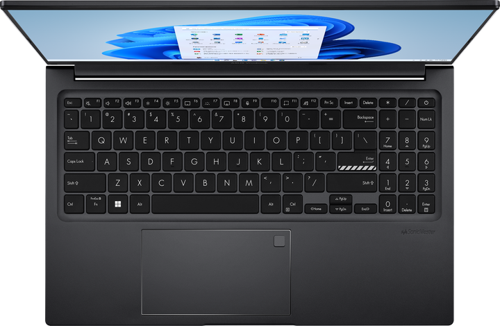 Laptop ASUS Vivobook 15 OLED M1505YA-MA085W (90NB10Q1-M00310) Indie Black - obraz 5