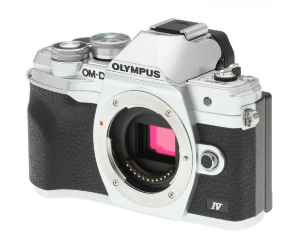 ♥︎minnie♡ OLYMPUS OM-D E-M10 Mark IV Беззеркальный фотоаппарат Olympus OM-D E-M10 Mark IV Body Silver