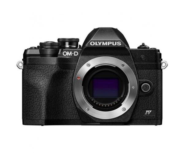 Фотокамера Olympus OM-D E-M10 Mark IV Body Silver купити на