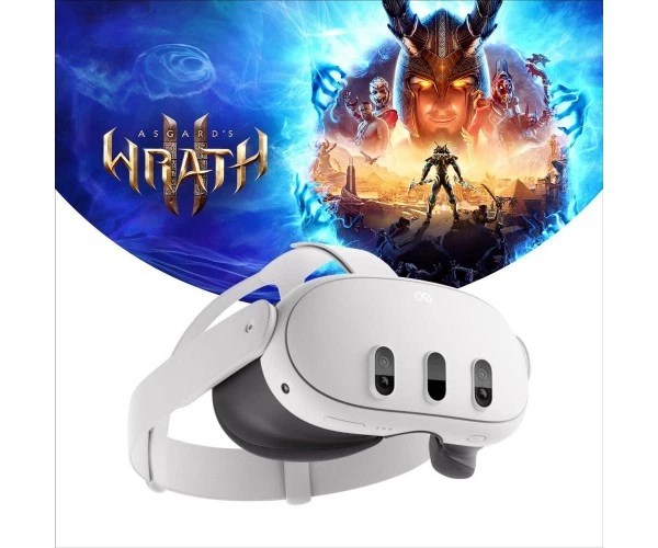 Окуляри віртуальної реальності Meta Quest 3 128GB – фото, відгуки