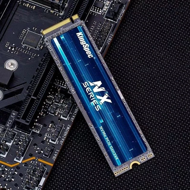 SSD M2 NVMe 512Гб 2280 KingSpec NX-512Gb твердотельный накопитель