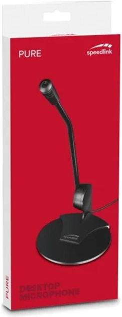 Мікрофон SpeedLink Pure Desktop Voice Microphone (SL-8702-BK) - зображення 3