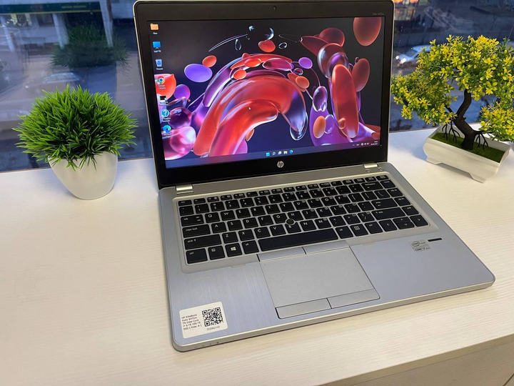 Ультрабук Hewlett Packard EliteBook Folio 14" HD+ 8/256 SSD Intel Core ...