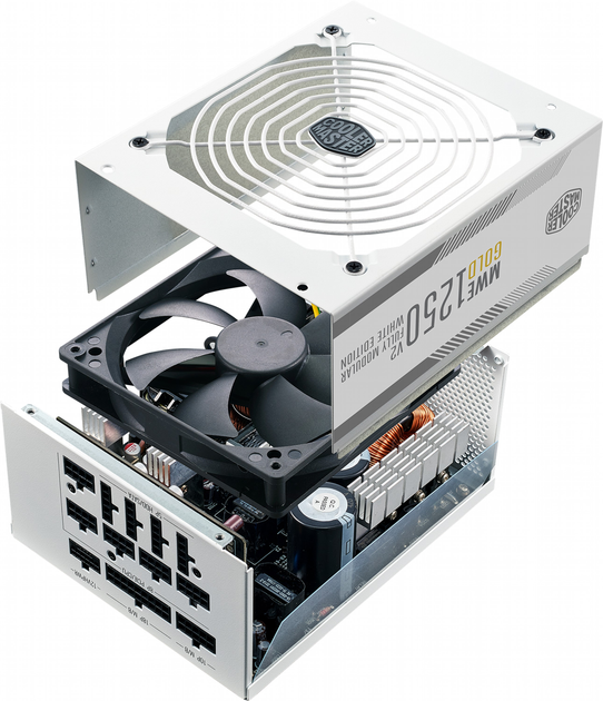 Блок питания Cooler Master MWE GOLD 1250 - V2 ATX 3.0 (MPE-C501-AFCAG-3GEU) - изображение 5