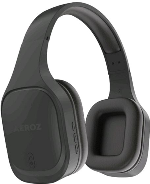 Навушники Aeroz BTH-1000 Black (5711336037077) - зображення 1