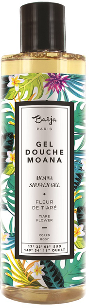 Гель для душу Tiare Flower Baija Shower Gel 250 мл (9302000002413) - зображення 1