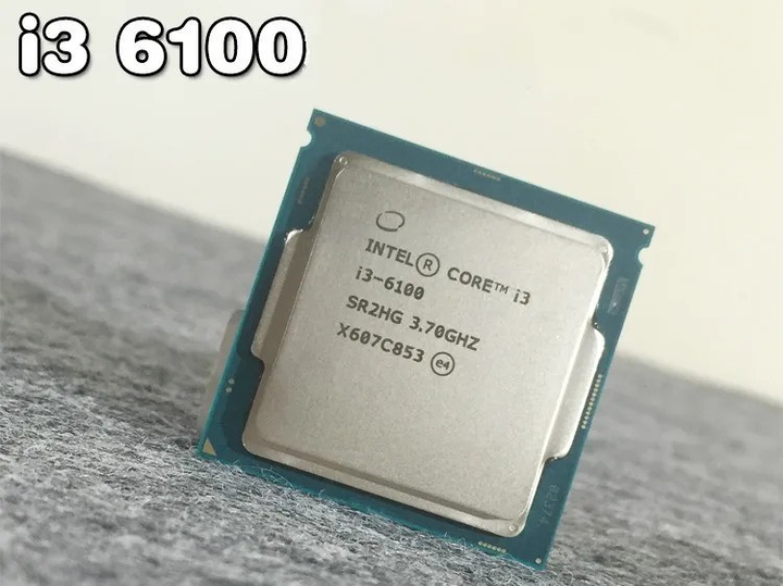 Процессор Intel Core i3-6100 3.7 GHz. 2 ядра/4 потока. Soket 1151. Tray - изображение 1