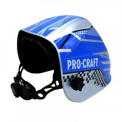 Cварочная маска-хамелеон Procraft SHP100-90. Большой светофильтр 133х114х10мм. Отрезной диск в комплекте - изображение 6