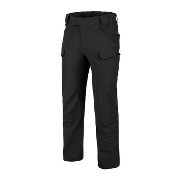 Штаны Helikon-Tex Outdoor Tactical Pants VersaStretch Black W34/L32 - изображение 1