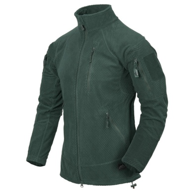 Кофта флісова Helikon-Tex Alpha Tactical Jacket Foliage Green XL - зображення 1