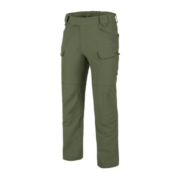 Штаны Helikon-Tex Outdoor Tactical Pants VersaStretch Olive W34/L32 - изображение 1