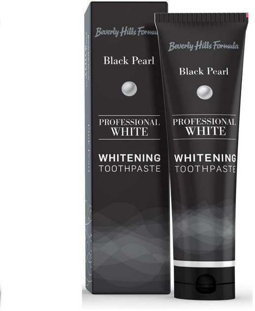 Зубна паста Beverly Hills Professional White Whitening Toothpaste Black Pearl відбілювання 100 мл (5020105003138) - зображення 1