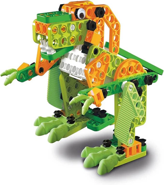 Конструктор Clementoni Mechanics Junior Dinosaurs 130 деталей (8005125506811) - зображення 3