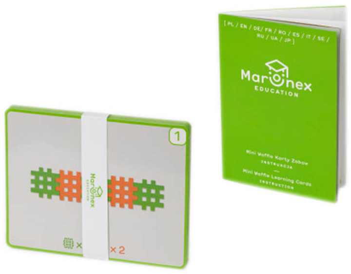 Klocki konstrukcyjne Marioinex Mini Wafle EDU 500 elementów (5903033902431) - obraz 5
