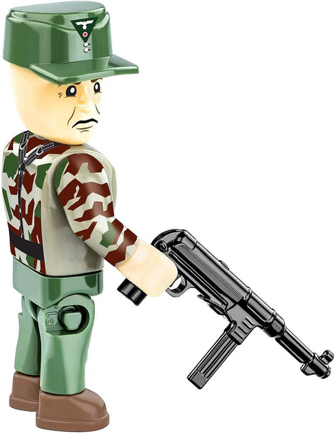 Klocki konstrukcyjne Cobi Sd.Kfz. 251/9 Stummel 485 elementów (5902251022839) - obraz 3