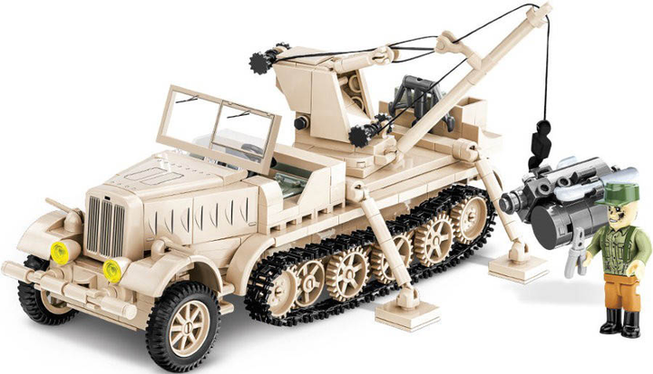 Конструктор Cobi Sd.Kfz. 9/1 Famo 498 деталей (5902251022815) - зображення 3