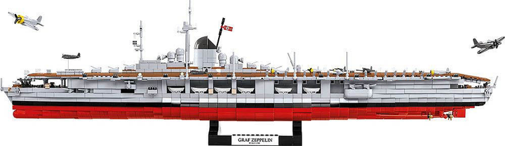 Конструктор Cobi Aircraft Carrier Graf Zeppelin 3136 деталей (5902251048266) - зображення 3