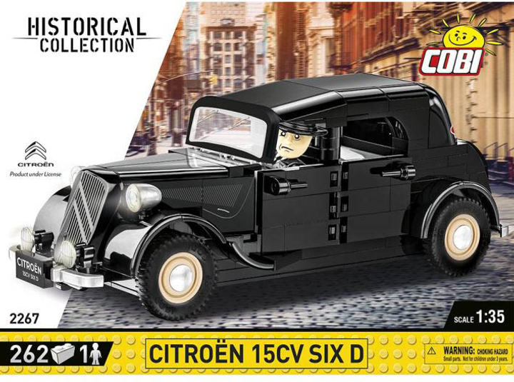 Конструктор Cobi Citroen 15CV SIX D 262 деталі (5902251022679) - зображення 1