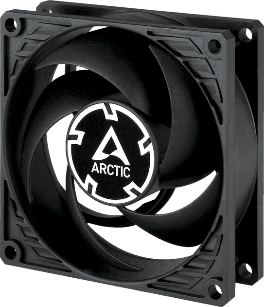 Вентилятор Arctic P8 Max 80 мм Black (ACFAN00286A) - изображение 1
