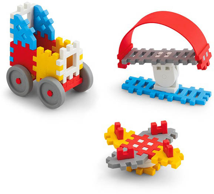 Конструктор Marioinex Mini Waffle для хлопчика 35 деталей (5903033902783) - зображення 3