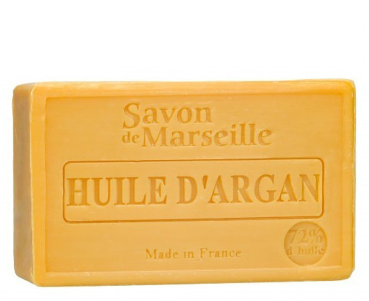 Mydło Le Chatelard Savon de Marseille z olejkiem arganowym 100 g (3760076652813) - obraz 1