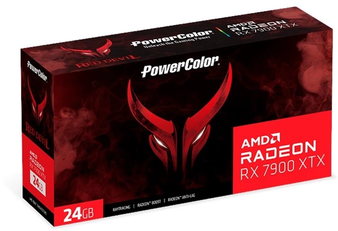 Karta graficzna Powercolor PCI-Ex Radeon RX 7900 XTX Red Devil 24GB GDDR6 (384bit) (2330/20000) (HDMI, 3 x DisplayPort) (RX7900XTX 24G-E/OC) - obraz 6