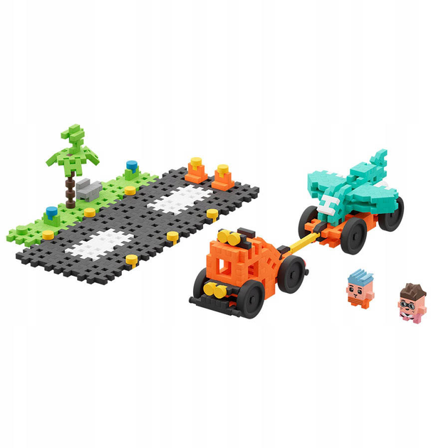 Конструктор Marioinex Mini Waffle City Авіашоу 148 деталей (5903033904237) - зображення 4