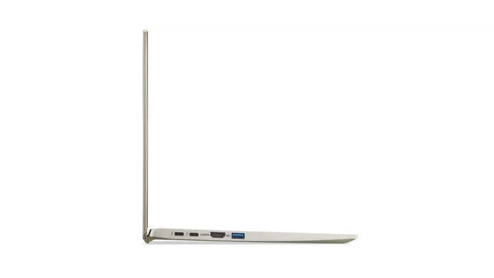 Ноутбук Acer Swift 3 SF314-512 золотистий (NX.K7NEU.00J) - Фото 8 Ноутбук Acer Swift 3 SF314-512 золотистий (NX.K7NEU.00J) - изображение 8