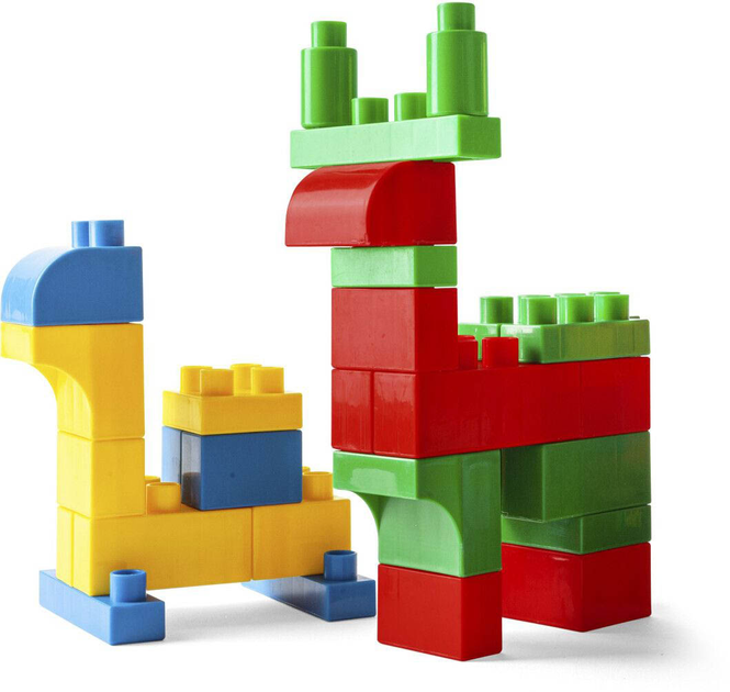 Konstruktor Wader Kids Blocks 50 elementów (5900694412941) - obraz 2