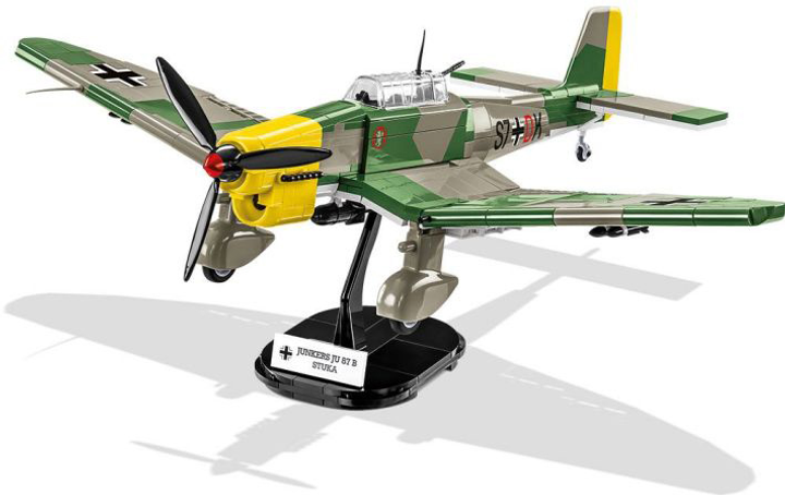 Konstruktor Cobi Historical Collection World War II Junkers JU 87B Stuka 514 elementów (5902251057305) - obraz 2
