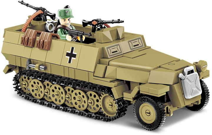 Конструктор Cobi Company of Heroes 3 Sd Kfz 251 Ausf D 463 деталі (5902251030490) - зображення 2