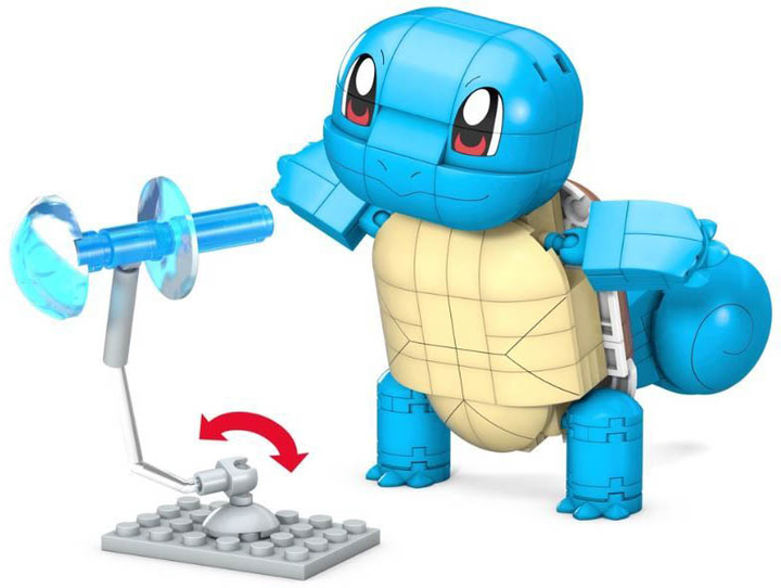 Konstruktor Mega Bloks Pokemon Build Show Squirtle Building 199 elementów (887961971538) - obraz 2