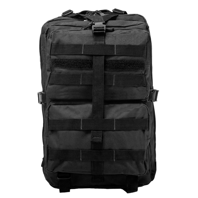 Рюкзак тактичний Semi Line штурмовий рюкзак 38 л Чорний (A3047-1) - зображення 2