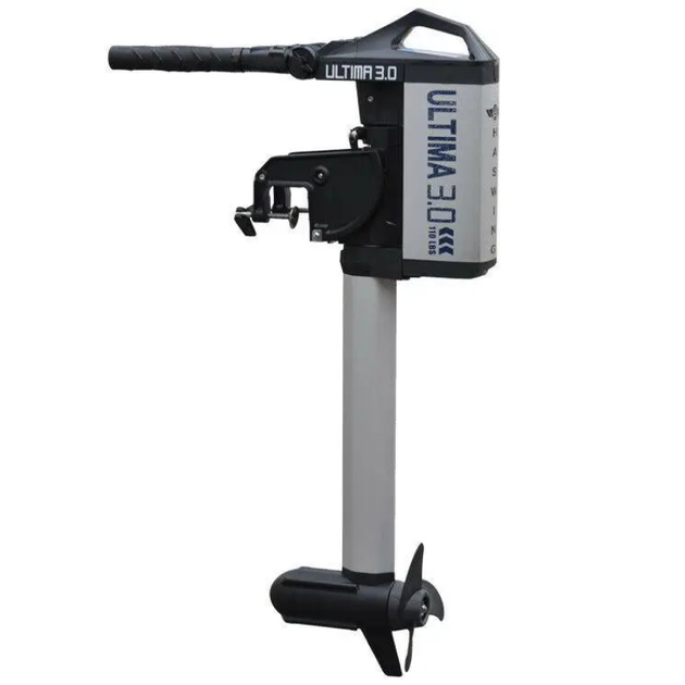 Электромотор на лодку Электромотор Haswing Ultima 3.0 110Lbs с аккумулятором + зарядка, 12В - изображение 3