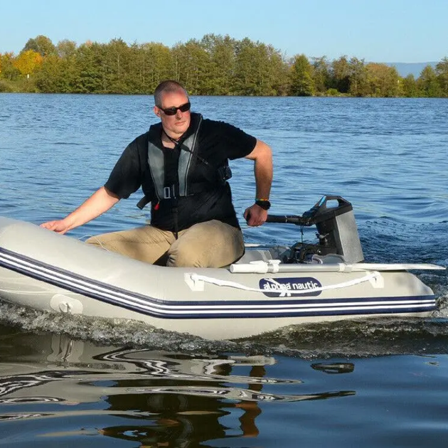 Электромотор на лодку Электромотор Haswing Ultima 3.0 110Lbs с аккумулятором + зарядка, 12В - изображение 7