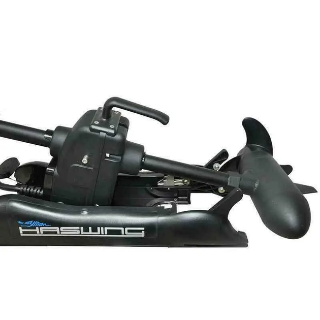 Электромотор Haswing CaymanB 55Lbs GPS черный - изображение 5