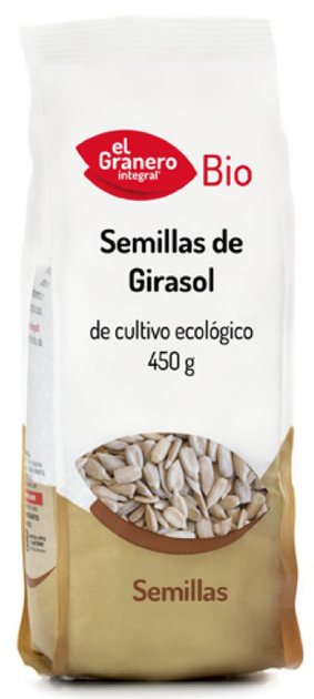 Nasiona słonecznika Granero Bio 450 g (8422584018424) - obraz 1